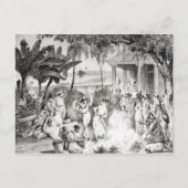 Carte Postale Landu Dance (Devant)