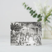 Carte Postale Landu Dance (Debout devant)