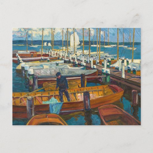 Carte Postale Landungssteg am Wannsee | Philipp Franck (Devant)