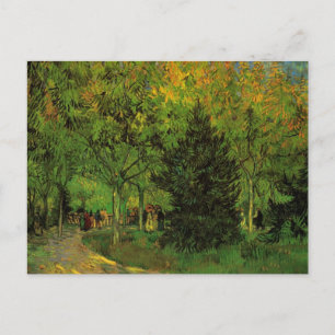 Carte Postale Lane in Public Garden, Arles par Vincent van Gogh