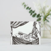 Carte Postale Lane, le juré (Debout devant)