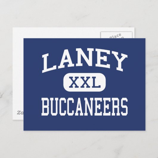 Carte Postale Laney - Buccaneers - High - Wilmington (Devant / Derrière)