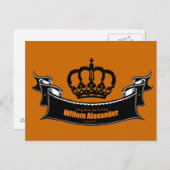 Carte Postale Lang leve de Koning (Devant / Derrière)