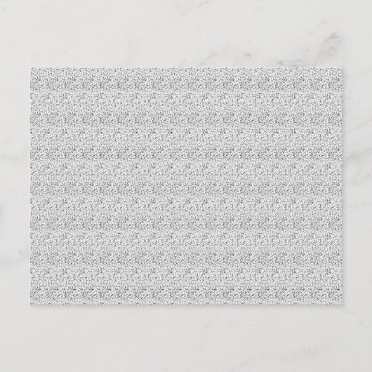 Carte Postale langage Design Onze (Devant)