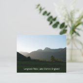 Carte postale Langdale Pikes (Debout devant)