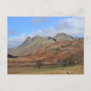 Carte Postale Langdale Pikes, district de English Lake