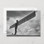 Carte Postale L'ange (Devant / Derrière)