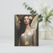 Carte Postale L'ange (Debout devant)