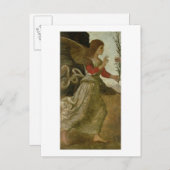 Carte Postale L'ange annonciateur Gabriel (Devant / Derrière)