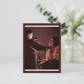 Carte Postale L'ange apparaît à St Joseph dans un rêve (Debout devant)