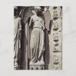 Carte Postale L'ange avec un sourire