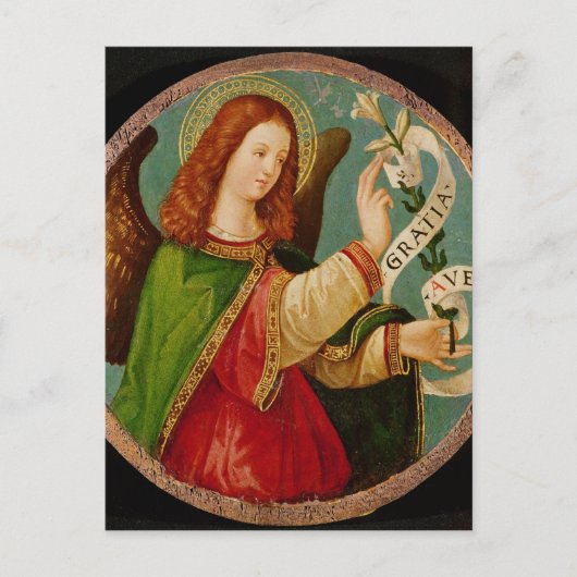 Carte Postale L'Ange de l'Annonciation (Devant)