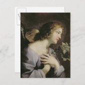 Carte Postale L'Ange de l'Annonciation, c.1650 (Devant / Derrière)