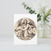 Carte Postale L'Ange de Saint Matthieu (Debout devant)