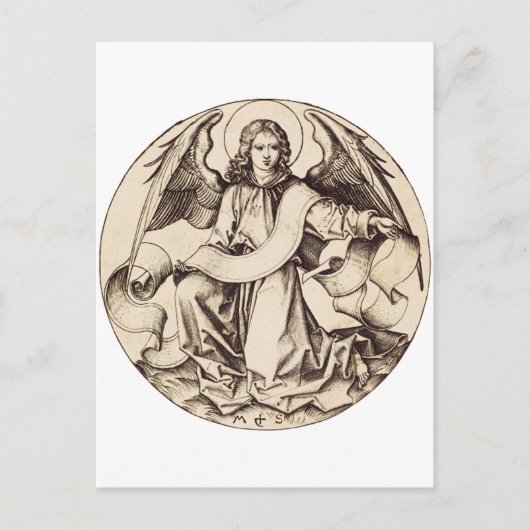 Carte Postale L'Ange de Saint Matthieu (Devant)