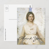 Carte Postale L'ange de Thayer (Devant / Derrière)