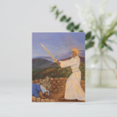 Carte Postale L'Ange du Seigneur (Debout devant)