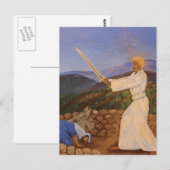 Carte Postale L'Ange du Seigneur (Devant / Derrière)