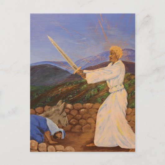 Carte Postale L'Ange du Seigneur (Devant)