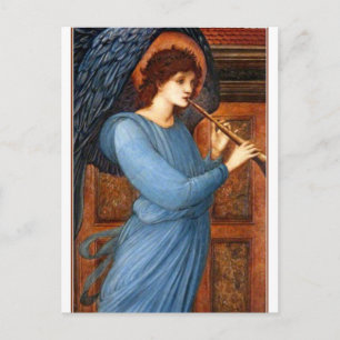 Carte Postale L'ange par Sir Edward Burne-Jones