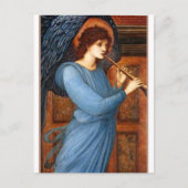 Carte Postale L'ange par Sir Edward Burne-Jones (Devant)