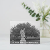 Carte Postale L'ange tournant à Natchez (Debout devant)