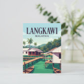 Carte Postale Langkawi Malaisie (Debout devant)