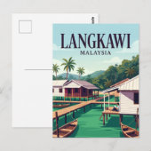 Carte Postale Langkawi Malaisie (Devant / Derrière)