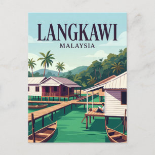 Carte Postale Langkawi Malaisie