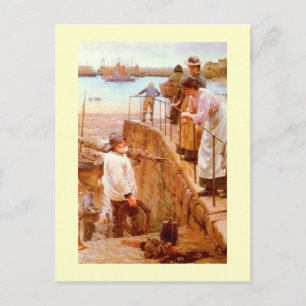 Carte Postale Langley Between the Tides (1901) Ancien