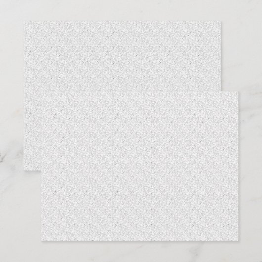 Carte Postale Langue Design Cinq (Devant / Derrière)