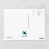 Carte Postale Langues Anniversaire (Dos)