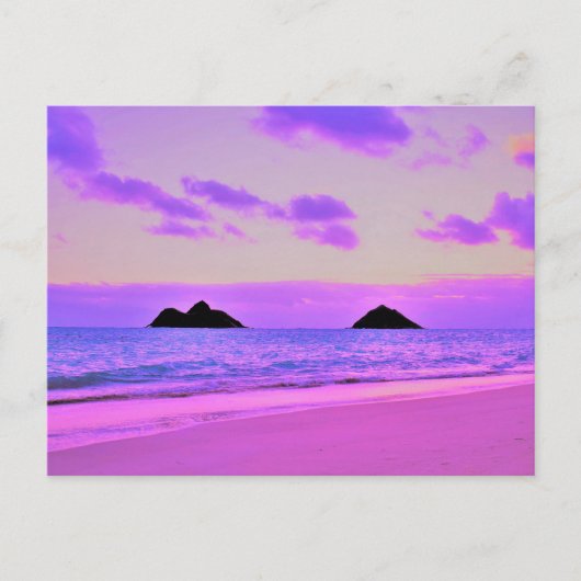 Carte Postale Lanikai Sunrise (Devant)