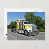 Carte postale Lanita Jaune W900L (Devant / Derrière)