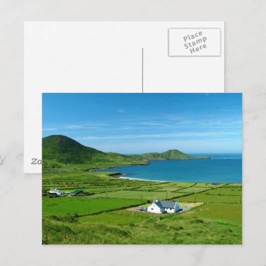 Carte Postale L'anneau de Kerry (Devant / Derrière)