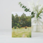 Carte Postale L'Année Du Cheval, 2026, (Debout devant)