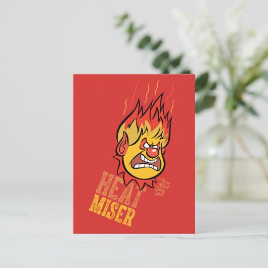 CARTE POSTALE L'ANNÉE SANS FUSION SANTA CLAUS™ (Debout devant)