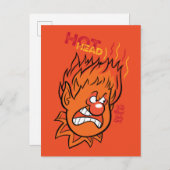 Carte Postale L'ANNÉE SANS PÈRE NOËL™ | Tête chaude (Devant / Derrière)