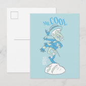 Carte Postale L'ANNÉE SANS SANTA CLAUS™ | Monsieur le Cool (Devant / Derrière)