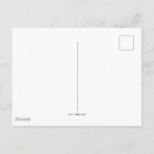 Carte Postale L'ANNÉE SANS SANTA CLAUS™ | Monsieur le Cool (Dos)