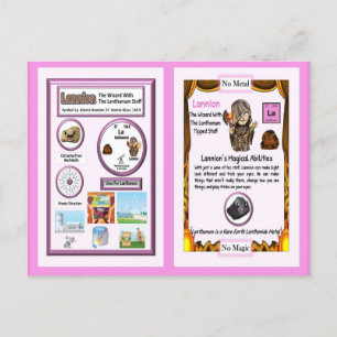 Carte Postale Lannion - Lanthanum Trading Card