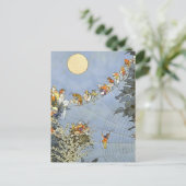 Carte Postale « L'anniversaire de la fée » par Heath Robinson (Debout devant)