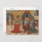 Carte Postale L'annonce d'Elias Moskos (Devant / Derrière)