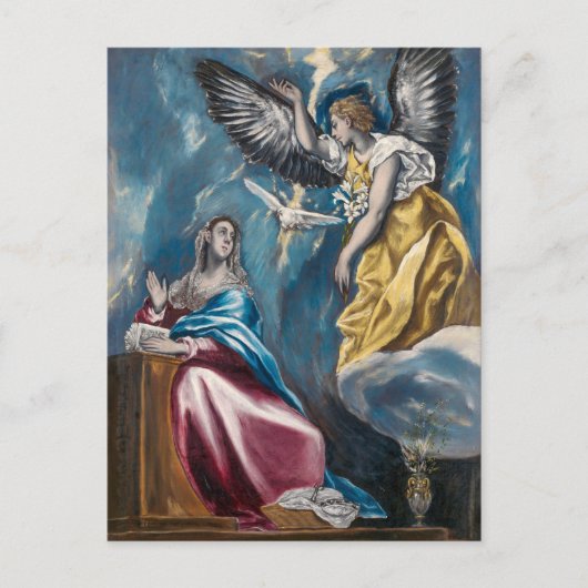 Carte Postale L'annonce | El Greco | (Devant)