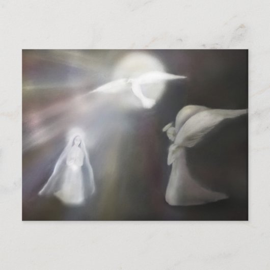 Carte Postale L'Annonciation (Devant)