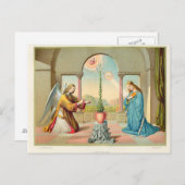 Carte Postale L'Annonciation (Devant / Derrière)