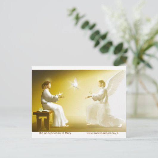 Carte Postale L'Annonciation (Debout devant)