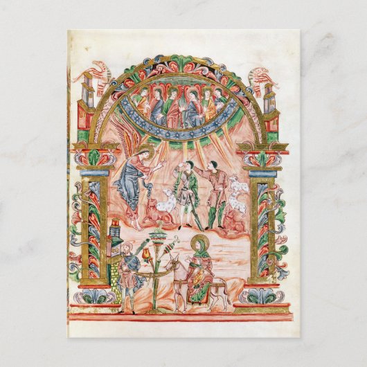 Carte Postale L'Annonciation aux bergers (Devant)