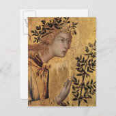 Carte Postale L'Annonciation avec St. Margaret (Devant / Derrière)