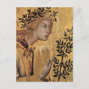 Carte Postale L'Annonciation avec St. Margaret